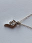 Preview: SILVER CHAIN - ZIRCONIA  PENDANT